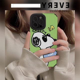 เคสโทรศัพท์มือถือ ซิลิโคน ลายการ์ตูนสนูปปี้ สําหรับ Iphone 14 13Promax 12 11 6S Xr 7Plus