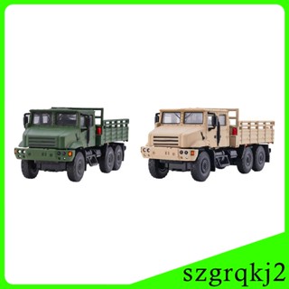 [Szgrqkj2] โมเดลรถยนต์ 1:64 Diorama Street 6WD ของขวัญวันเกิด สําหรับเด็ก