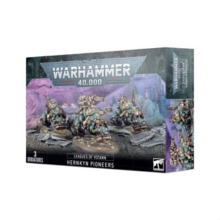 9.9 เหนื่อยมากWarhammer 40k Votann Pioneers โวตัน ไพโอเนียร์ เฮิร์นกิน ไพโอเนียร์ AEWJ