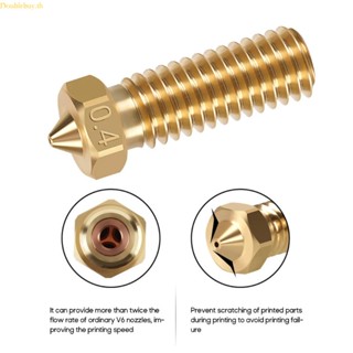 Doublebuy หัวฉีดสามเหลี่ยม คุณภาพสูง สําหรับเครื่องพิมพ์ 3D Hotend TD6 CHC Kit TR6