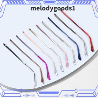 Melodygoods1 ขาแว่นตากันแดด โลหะใส กันลื่น คุณภาพสูง แบบเปลี่ยน