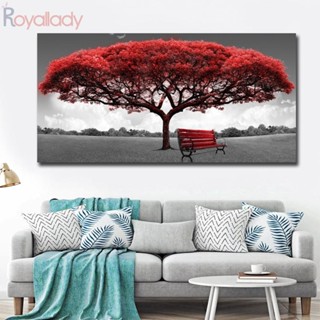 #ROYALLADY#Painting ผ้าใบศิลปะนามธรรม ไม่มีกรอบ เป็นมิตรกับสิ่งแวดล้อม ขนาด 40x80 ซม. สําหรับตกแต่ง