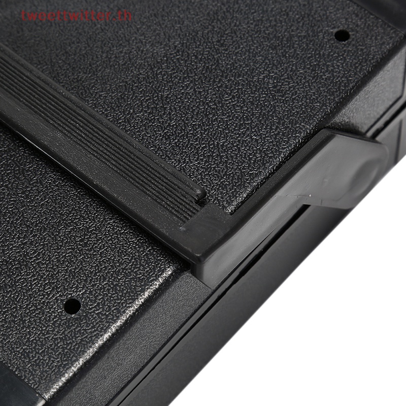 Tweet กล่องพลาสติกอิเล็กทรอนิกส์ กันน้ํา สีดํา 200x175x70 มม. 1 ชิ้น - รูปที่ 6