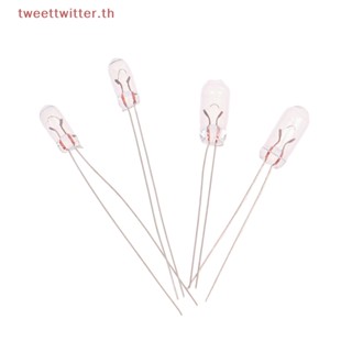 Tweet หลอดไฟ 6V 12V 3/4 มม. 20 ชิ้น