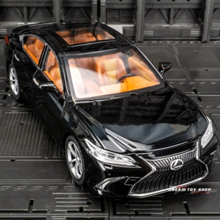 โมเดลรถยนต์โลหะ 1: 24 Lexus ES300h ของเล่นสําหรับเด็ก