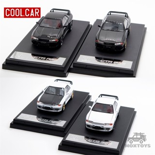 โมเดลรถยนต์ ART 1:64 Nissan GT-R R32 Diecast