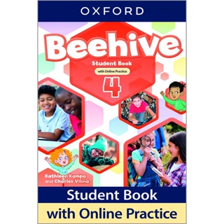 Bundanjai (หนังสือเรียนภาษาอังกฤษ Oxford) Beehive 4 : Student Book with Online Practice (P)