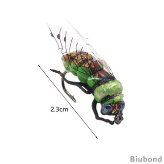 [Biubond] เหยื่อตกปลาประดิษฐ์ แบบตะขอเหล็กคาร์บอน