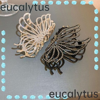 Eucalytus1 กิ๊บติดผมหางม้า แฟชั่น สไตล์วินเทจ