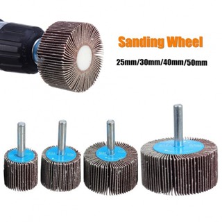 ⚡NEW 8⚡Flap Wheel Polishing Spare Parts 25/30/40/50mm Accessories Electric Drill