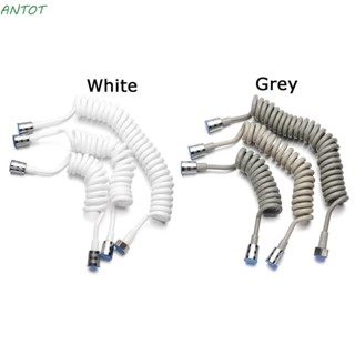 Antot สายฝักบัวอาบน้ํา แบบสปริง ยืดหยุ่น ยาว 1.5 2 3 เมตร