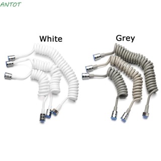 Antot สายฝักบัวอาบน้ํา แบบสปริง ยืดหยุ่น ยาว 1.5 2 3 เมตร