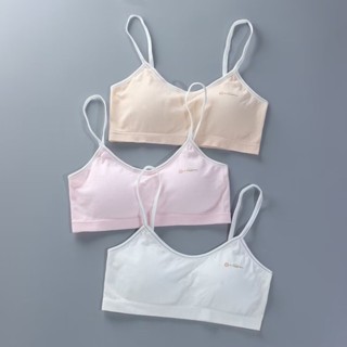 เสื้อชั้นใน แบบบาง สวมใส่สบาย สําหรับเด็กผู้หญิง และวัยรุ่น 8-14 ปี