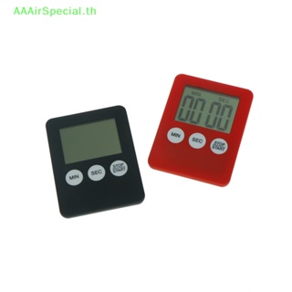 Aaairspecial นาฬิกาปลุกดิจิทัล LCD จับเวลา นับถอยหลัง แม่เหล็ก ขนาดใหญ่ สําหรับทําอาหาร ห้องครัว
   Th