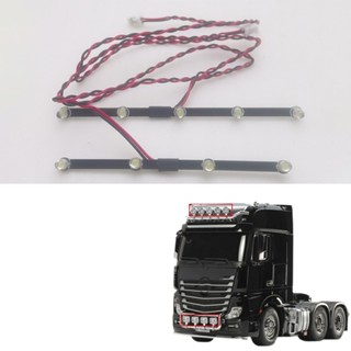 Cgrc แถบไฟ LED ด้านล่าง อุปกรณ์เสริม สําหรับรถบรรทุกบังคับ 1/14 Tamiya Tipper Benz Actros 56348 3363 1 ชุด