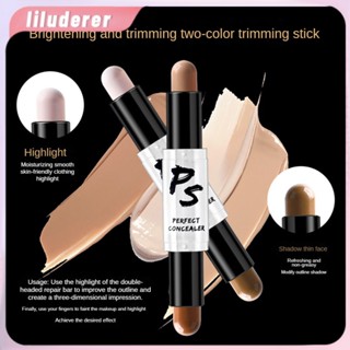 Vibely Double-head Repairer Stereo Shaping Natural Traceless Double-color Repairer High-gloss Brightening Cosmetics HO