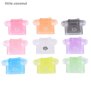 [little.coconut] ของตกแต่งโทรศัพท์ แบบเรืองแสง ขนาดเล็ก DIY สําหรับตกแต่งรถยนต์บูติก 5 ชิ้น