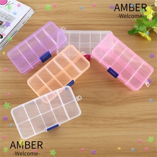 Amber กล่องเก็บอุปกรณ์ตกปลา 10 ช่อง