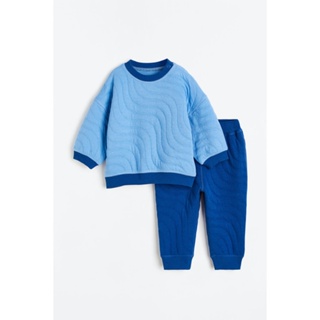 H&amp;M  Boy 2-piece quilted set 1103768_1