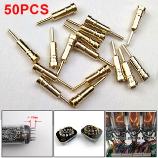 50pcs New Nixie/VFD Tube Socket Female Pin for IN-14 IN-16 QS18-12 QS16 YS13-3