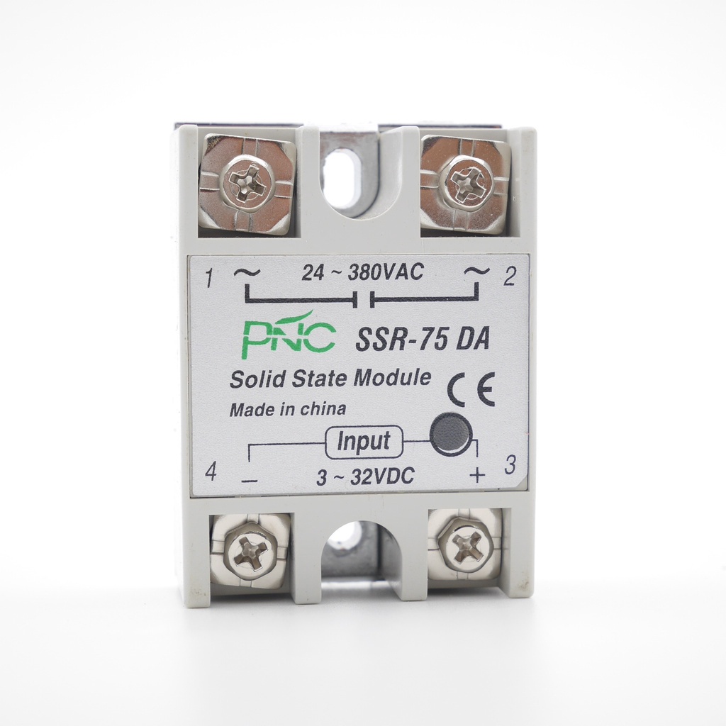 ถูกสุก SSR-15DA Single phase Solid state relay