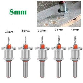 ⚡NEW 8⚡Router Bit 8mm Hook &amp; Shear Angles Milling Cutter Screw Extractor 1pcs