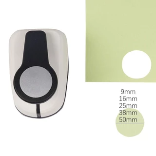 Yerrowell Hole Puncher, ABS +alloy การออกแบบประหยัดแรงงานวงกลมนูน,หลายขนาดวงกลมรูรูปร ่ าง Punch กระดาษ