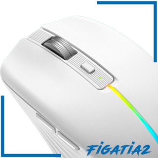 [Figatia2] Ai เมาส์ไร้สาย 2.4G สําหรับโน้ตบุ๊ก คอมพิวเตอร์ตั้งโต๊ะ