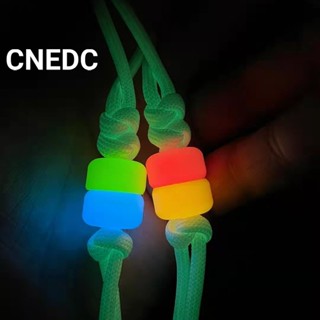 Cnedc จี้ลูกปัดเรซิ่นเรืองแสง รูปแฮมเบอร์ก ของเล่นสําหรับเด็ก