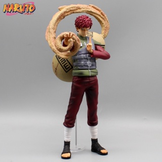 โมเดลฟิกเกอร์ PVC รูปปั้นอนิเมะนารูโตะ Captain Gaara ขนาด 26 ซม. เหมาะกับของขวัญ สําหรับตกแต่งโต๊ะ