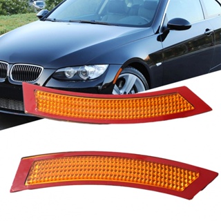 ⚡NEW 8⚡Amber Front Bumper Side Reflector Light For BMW E92 E93 3 Series Coupe 2007-2013