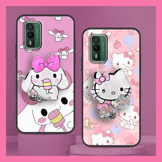 Cute Durable Phone Case For Nokia XR21 Fashion Design Cartoon protective Dirt-resistant Soft Case Kickstand Waterproof