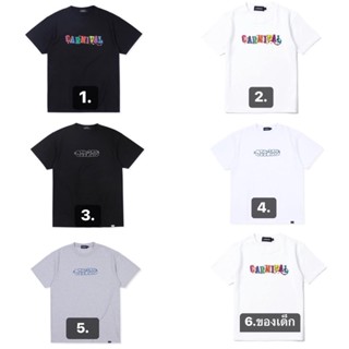 เสื้อยืดผ้าฝ้ายพิมพ์ลายขายดี [พร้อมส่ง แท้💯]เสื้อยืด CARNIVAL® Spring/Summer 2023 “Vandalism” Collection (Drop 2) T-SHI