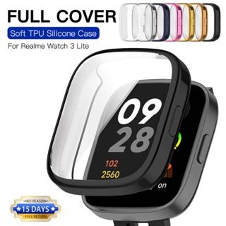 สําหรับ Redmi Watch 3 Lite Active Tpu เคสป้องกันแบบนิ่ม ป้องกันเต็มหน้าจอ ป้องกันสมาร์ทวอทช์