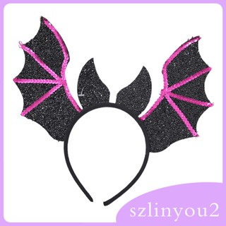 [szlinyou2] ที่คาดผม พร็อพปาร์ตี้ฮาโลวีน สําหรับผู้หญิง และผู้ชาย