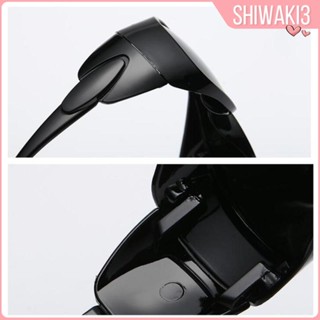 [Shiwaki3] แว่นตาเชื่อมบัดกรี เพื่อความปลอดภัย สีเทา