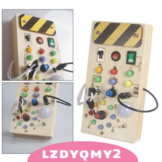 [Lzdyqmy2] บอร์ด Montessori ของเล่น สําหรับเด็กวัยหัดเดิน