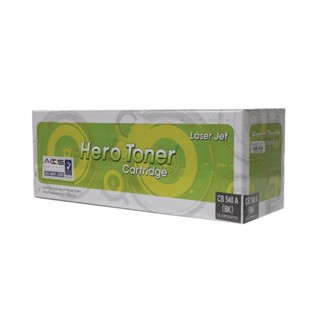 Toner-Re HP 125A CB540A BK - HERO