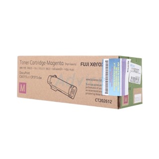 Toner Original FUJI-XEROX CT202612 M