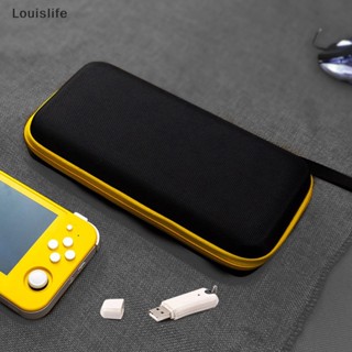 Llph RG505 กระเป๋าเคส ขนาดเล็ก แบบพกพา สีดํา สําหรับใส่เครื่องเล่นเกม วิดีโอเกม