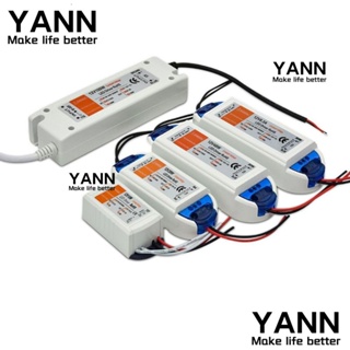 Yann1 อะแดปเตอร์พาวเวอร์ซัพพลายไดรเวอร์ LED AC DC12V พร้อมตัวป้องกันไฟเกิน 18W28W48W72W100W 110V 220V เป็น 12V สําหรับแถบไฟเพดาน LED