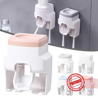 แปรงสีฟันยาสีฟันอัตโนมัติ แบบไม่ต้องเจาะอัตโนมัติ H7R3