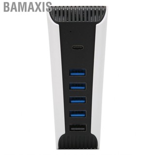 Bamaxis 5Port USB Hub For PS5 5 In 1 HighSpeed Expansion