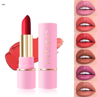 Handaiyan Matte Lipstick Long-last Waterproof Non-stick Cup Matte Lipstick nuuo