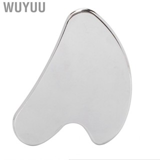 Wuyuu Gua Sha Facial Tools Tool Practical Stainless Steel Portable