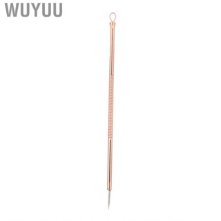 Wuyuu Popper Tools  Steel Pimple Extractor for Salon Home