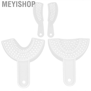 Meyishop Disposable Dental Impressions Tray  Holder Dentist Tool Accesso