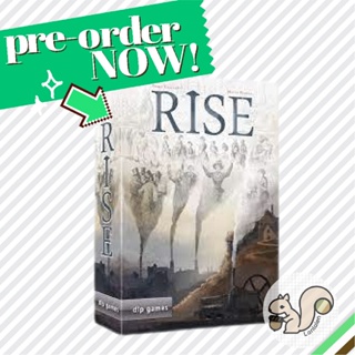 Rise บอร์ดเกมแท้ คู่มือภาษาอังกฤษ [Pre-Order]