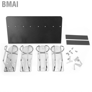 Bmai Hair Clipper Holder Barber Buddy Rack Stainless Steel Electric BS3