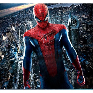 ชุดบอดี้สูทคอสเพลย์ Manji Amazing Spiderman Peter SPL0